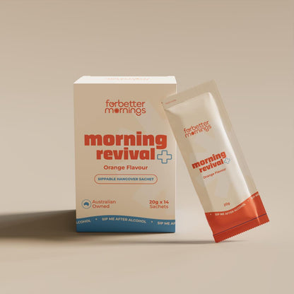 (Free Sample) 2 x sachets of Morning Revival