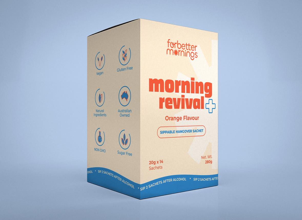 (Free Sample) 2 x sachets of Morning Revival