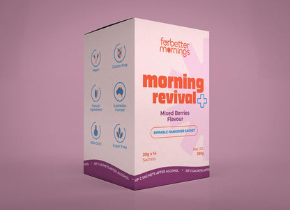 (Free Sample) 2 x sachets of Morning Revival